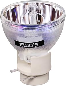 EWO'S Projector Bare Lamp Bulb for Benq HT2050 and More