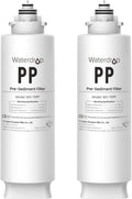 Waterdrop TSPP Under Sink Sediment Water Filter Replacement - 2 Pack