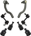 2003-2007 Honda Accord Front Steering & Suspension Kit - 8 Piece