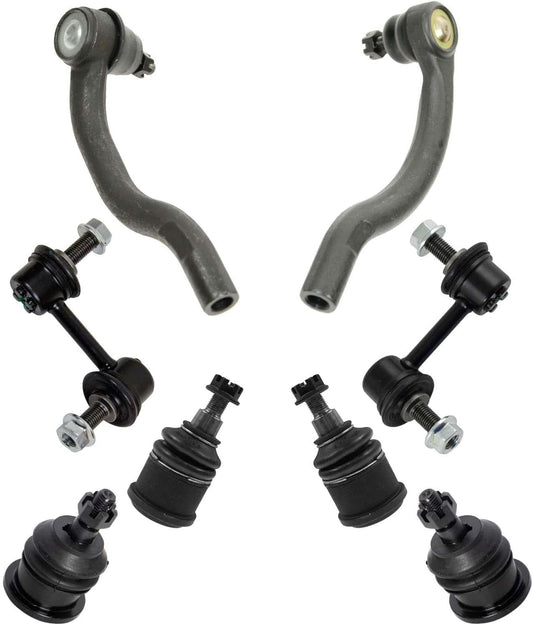 TRQ Front Steering & Suspension Kit for 2003-2007 Honda Accord