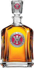 Heritage Pewter Virginia Military Institute Capitol Decanter - 24 OZ