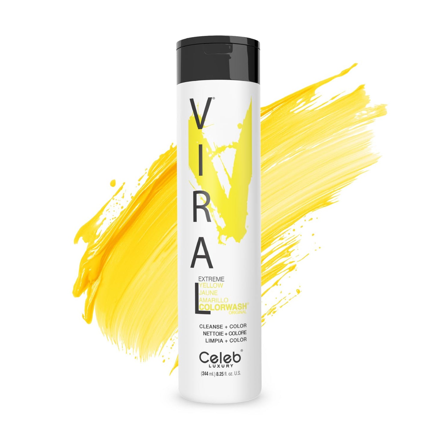 Celeb Luxury Colorwash Color Depositing Shampoo for Vibrant Hair