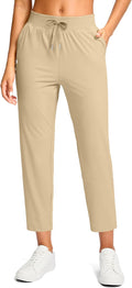Petite Pants for Women 24ft 26ft Ankle Sweatpants - Petite Length Fit