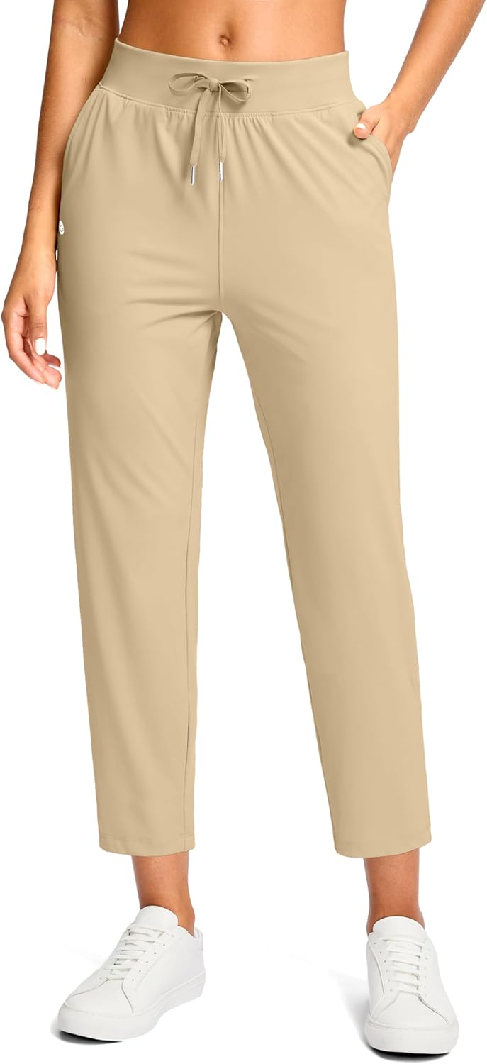 G Gradual Petite Pants for Women: Stylish 7/8 Ankle Pants