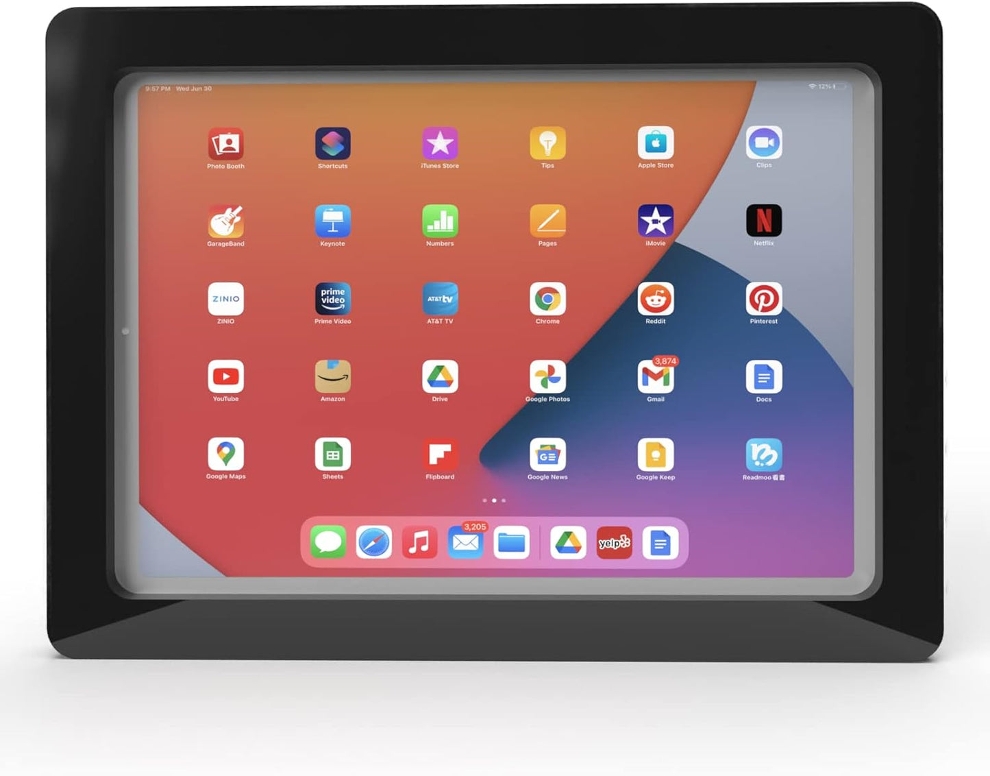 TABcare Anti-Theft Acrylic VESA Enclosure for iPad Pro 11
