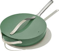 Caraway Nonstick Ceramic Saute Pan 11.8 in - Durable, Non-Toxic