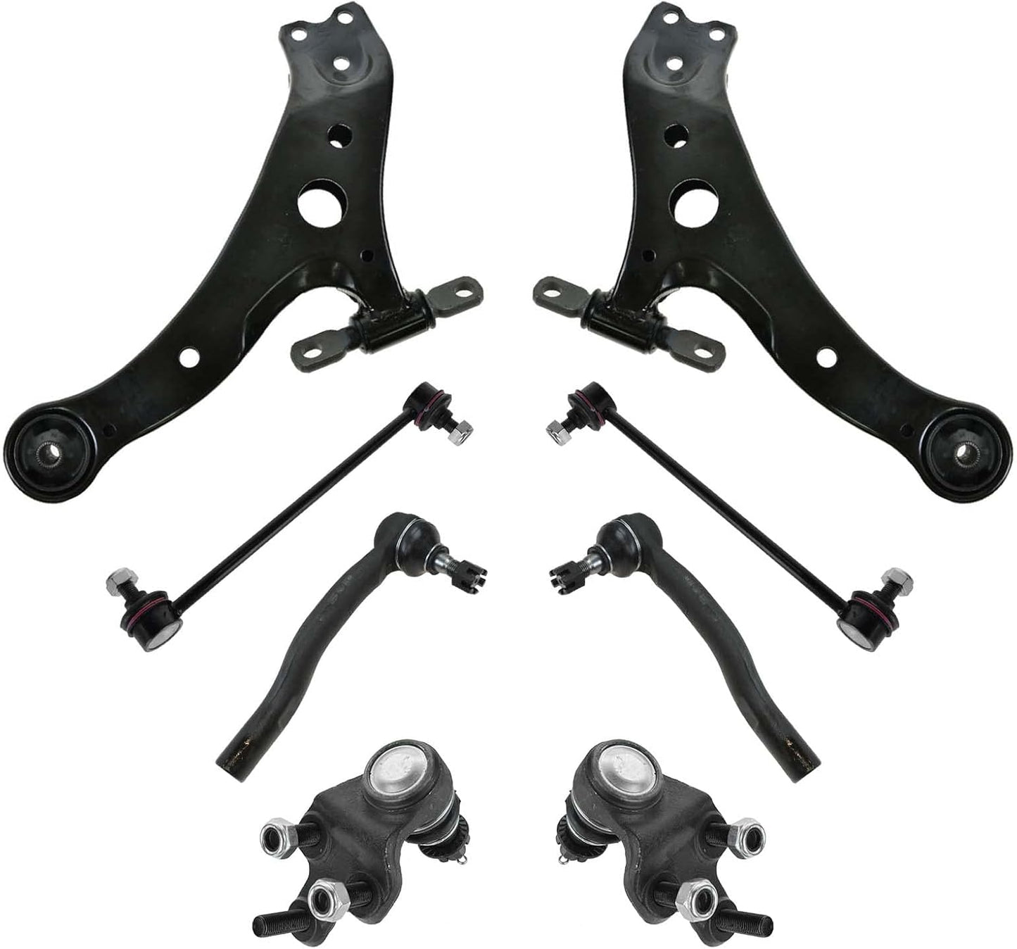 TRQ Front Steering & Suspension Kit for Lexus ES300 & Camry