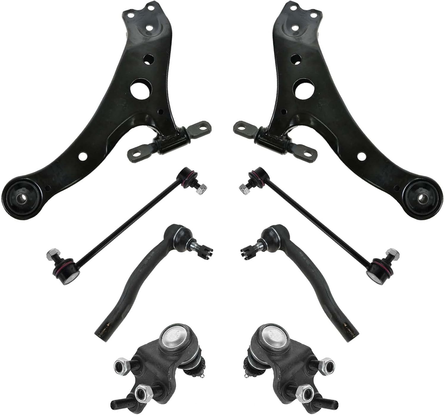 TRQ Front Steering & Suspension Kit for Lexus ES300 & Camry