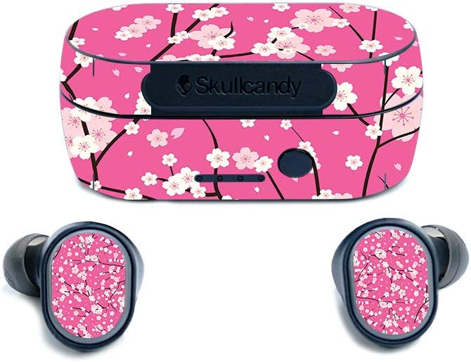Sakura Pink Vinyl Decal for SkullCandy Sesh | Durable USA-Made Wrap