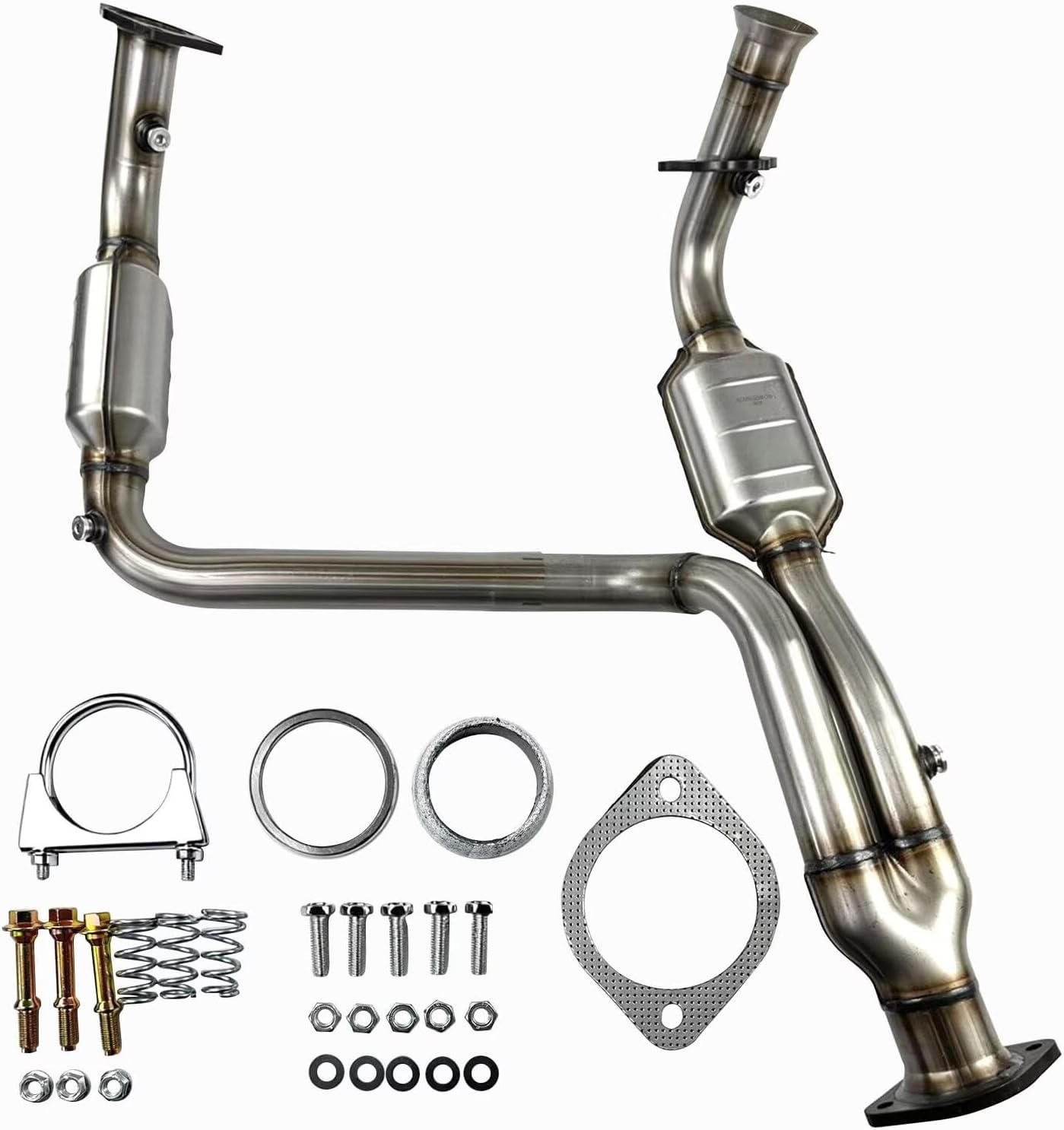 Anytek Front Catalytic Converter for Chevrolet and GMC Vehicles