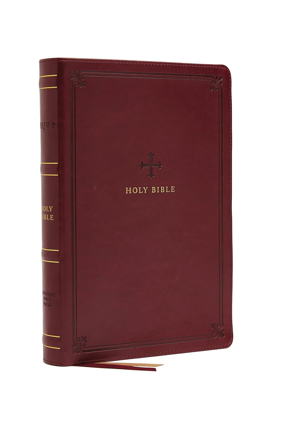 NRSV Large Print Standard Catholic Bible for Easy Reading