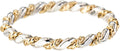 Braided Stacking Ring for Women in Silver and Gold - Everyday Wear