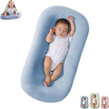 Baby Lounger for Newborn Infant Nest Pillow - Breathable Cotton