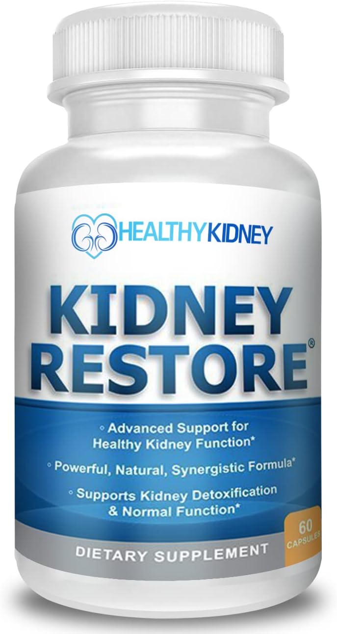 Kidney Cleanse Detox & Repair for Optimal Kidney Health Support