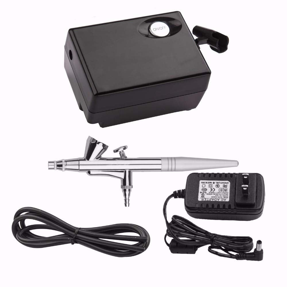 Pinkiou Airbrush Makeup Kit - Flawless Beauty Every Time