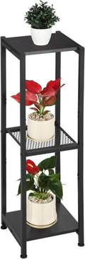 Extra Tall Plant Stand Indoor 40 in 3 Tier Metal Plant Stand - Stable