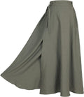 Women's Flowy Linen Maxi Skirt Perfect for Summer Days