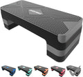 Adjustable Aerobic Stepper for Home Gym Fitness Workouts