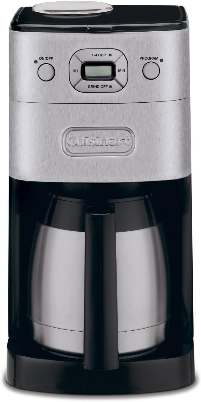 Cuisinart Grind & Brew Thermal 10-Cup Coffee Maker Review