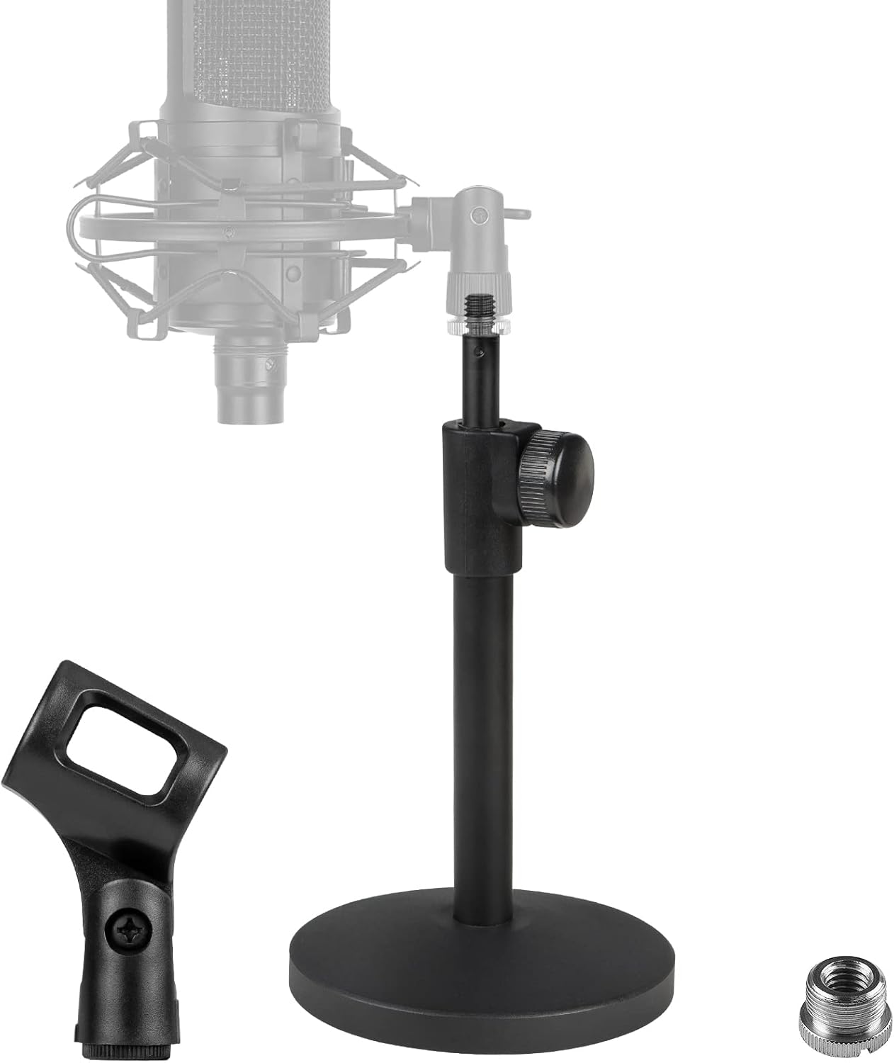 Geekria Telescoping Mic Stand: Ultimate Stability!