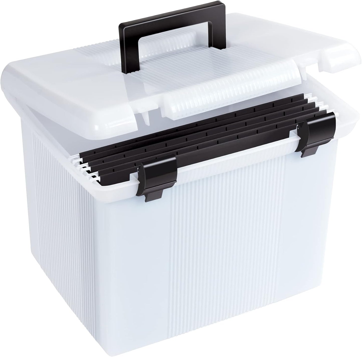Pendaflex Portable File Box for Easy Document Organization