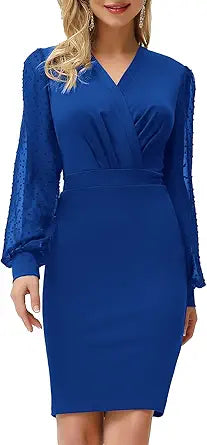 GRACE KARIN Women's Pencil Work Dress for Elegant Occasions