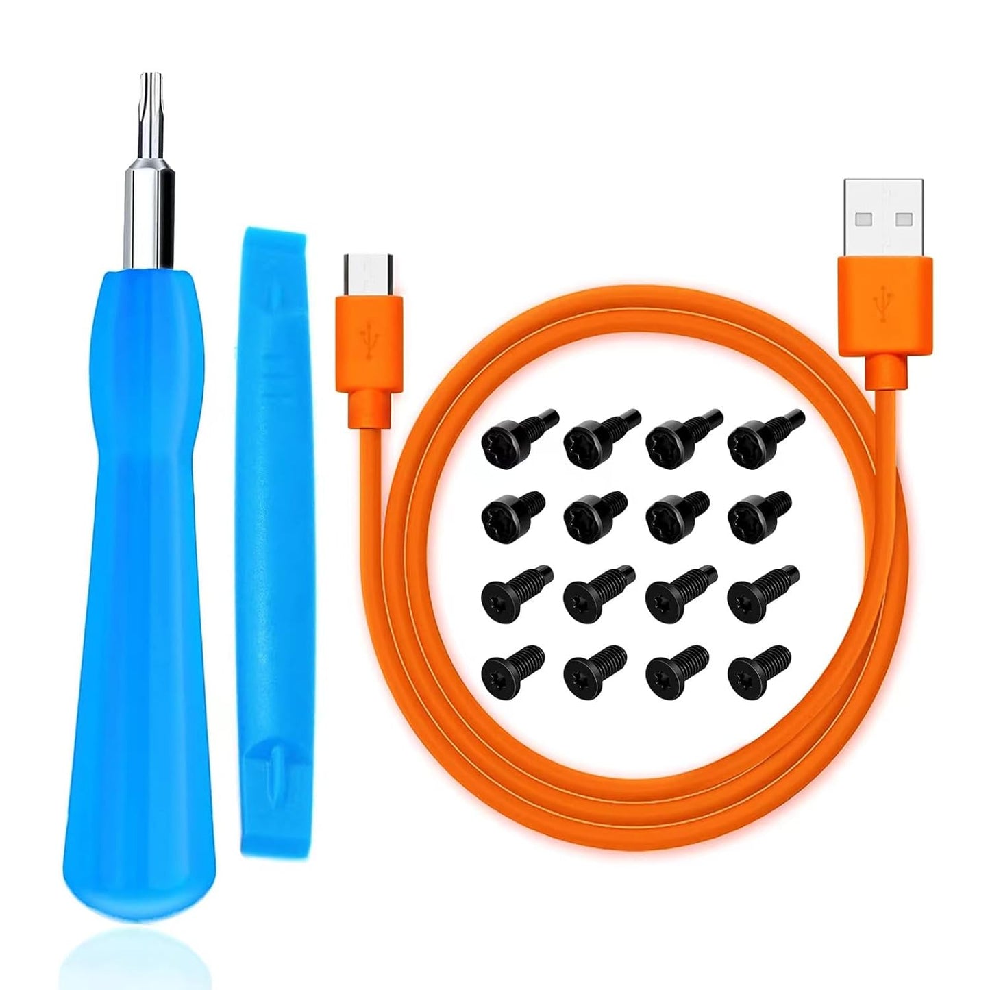 Ring Screwdriver Set & Charger for Video Doorbell ~ Fix Anytime