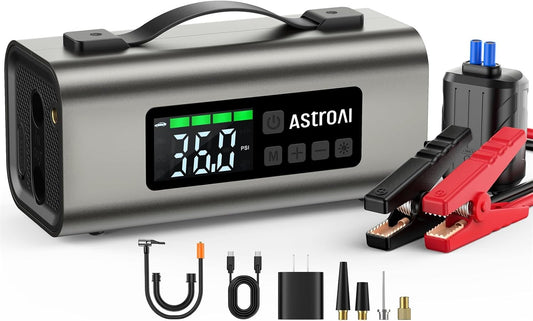 Powerful AstroAI Jump Starter 2500A