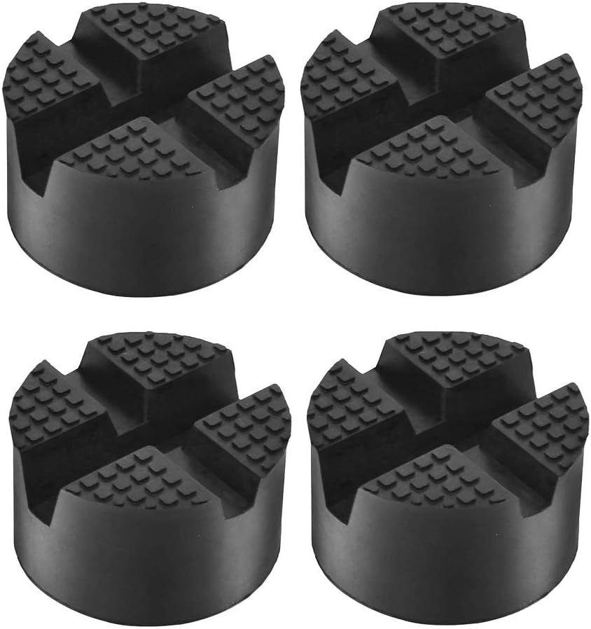 DEDC Universal Jack Rubber Pad for Vehicle Protection and Support