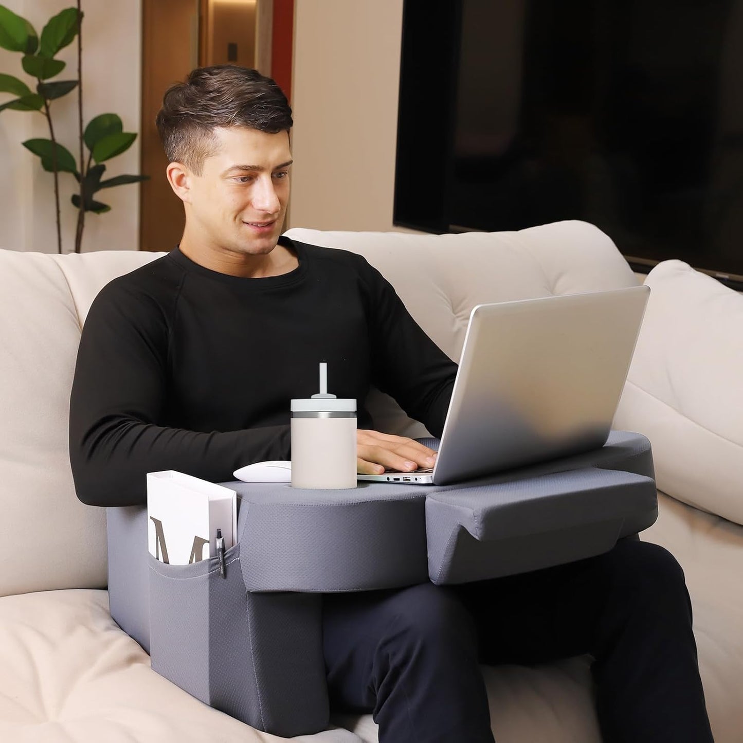 Memory Foam Gaming Lap Pillow- Comfort & Convenience!