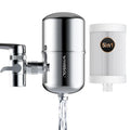 Faucet Filter Reduce Heavy Metals 99.6% Lead - Stainless Steel