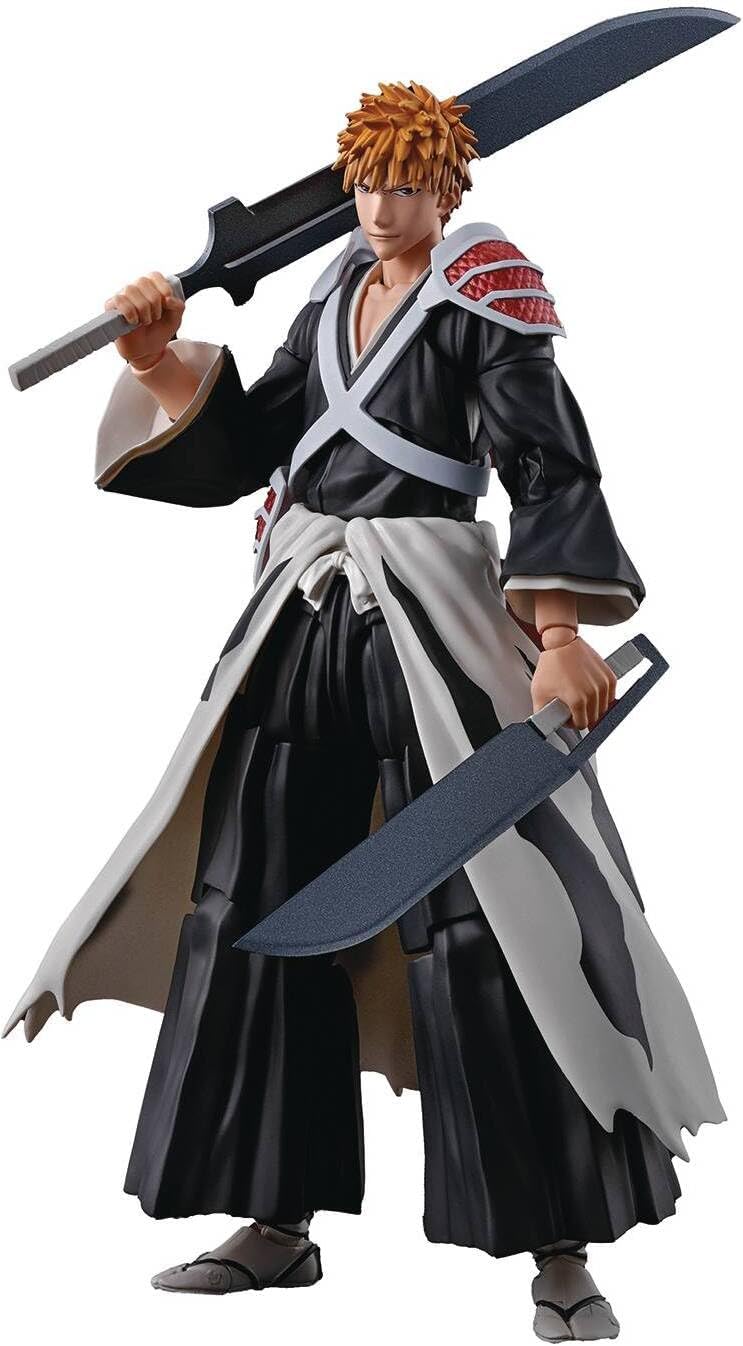 Ichigo Kurosaki Dual Zangetsu Action Figure from Bleach Series