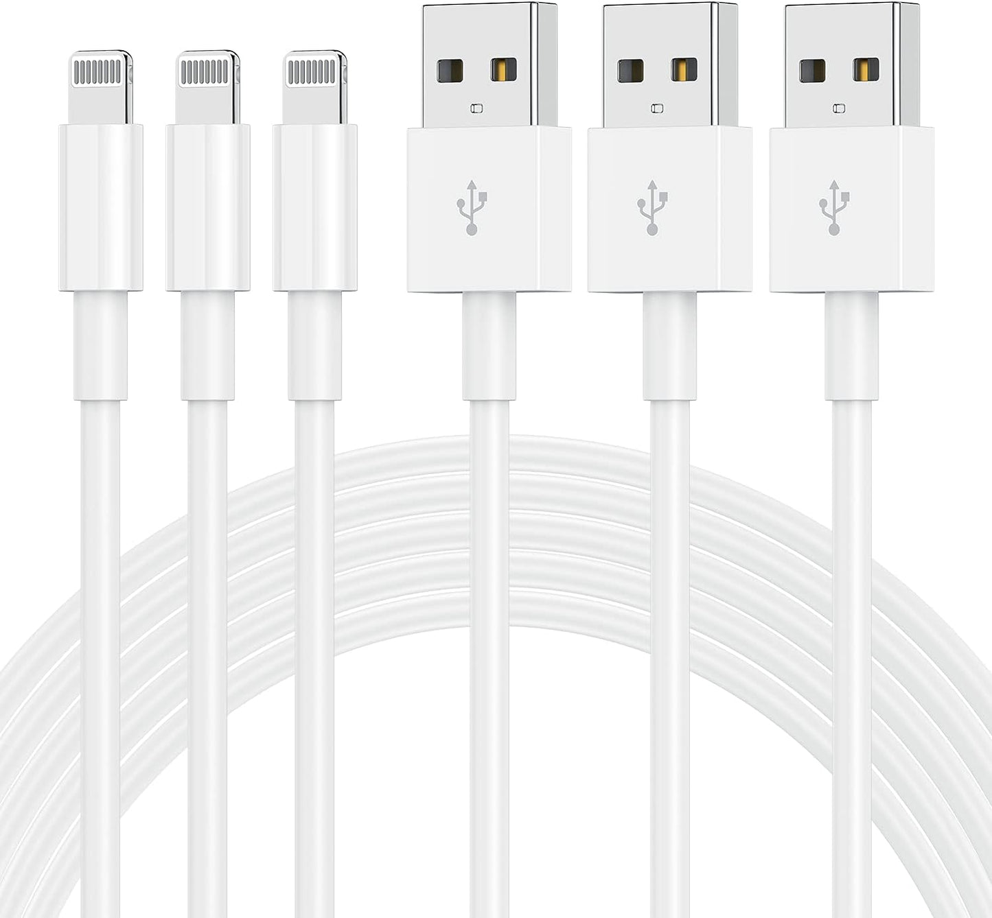 Fast Charge iPhone with 3ft Apple MFi Cable
