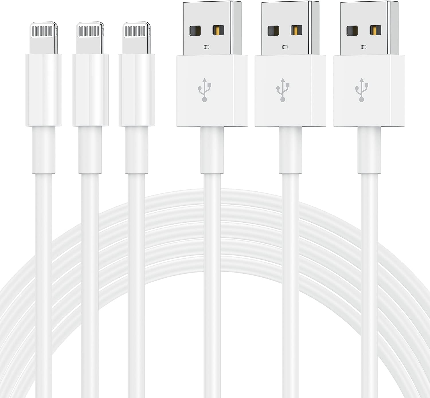 Fast Charge iPhone with 3ft Apple MFi Cable