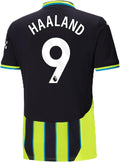 Haaland #9 Manchester City Home Soccer Jersey 2024/25 for Supporters