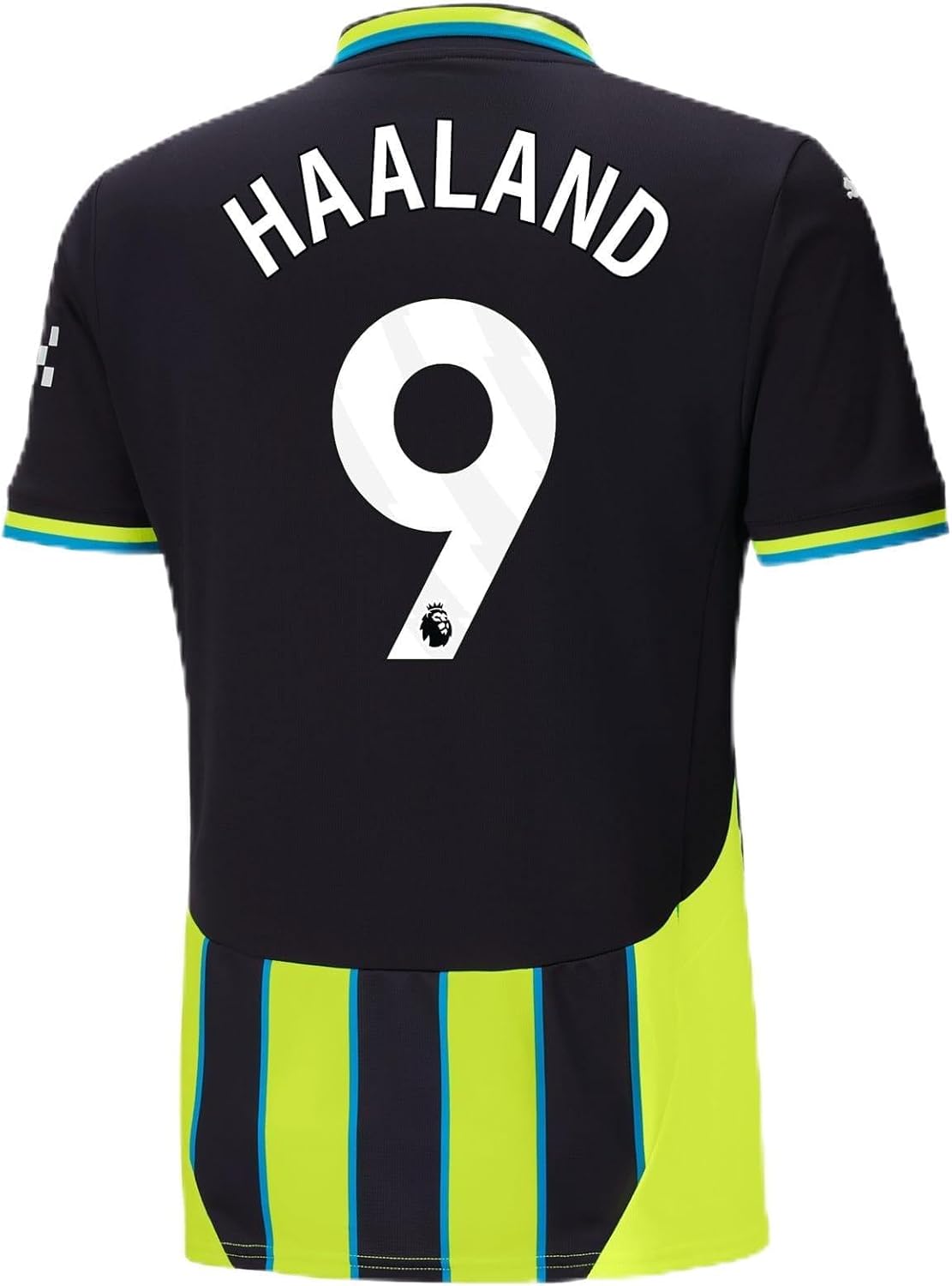 Haaland 9# City Home Soccer Jersey 2024/25 for Fans