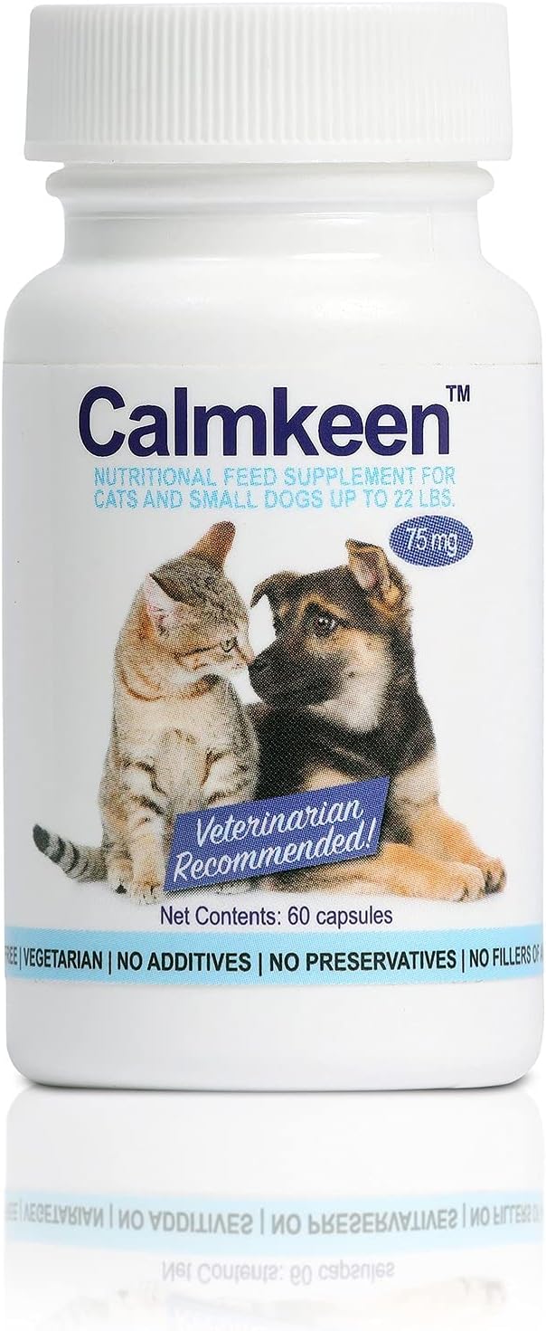 75 mg Nutritional Supplement for Small Dogs and Cats - 60 Count