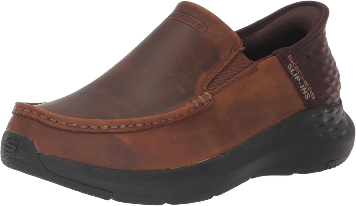 Skechers Men's Parson Oswin Slip-in Loafers for Ultimate Comfort