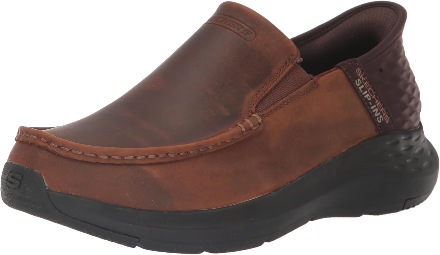 Skechers Men's Parson Oswin Slip-in Loafers for Ultimate Comfort