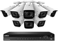 4K Nocturnal IP NVR System with 8 Motorized Zoom Cameras - 4K Security