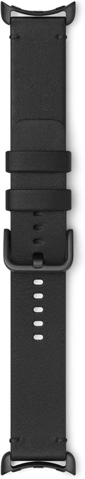 Google Pixel Watch Crafted Leather Band - Obsidian Small - Classic