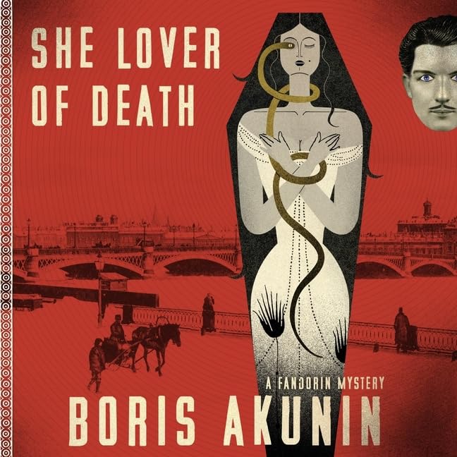 She Lover of Death: A Fandorin Mystery - Captivating Read