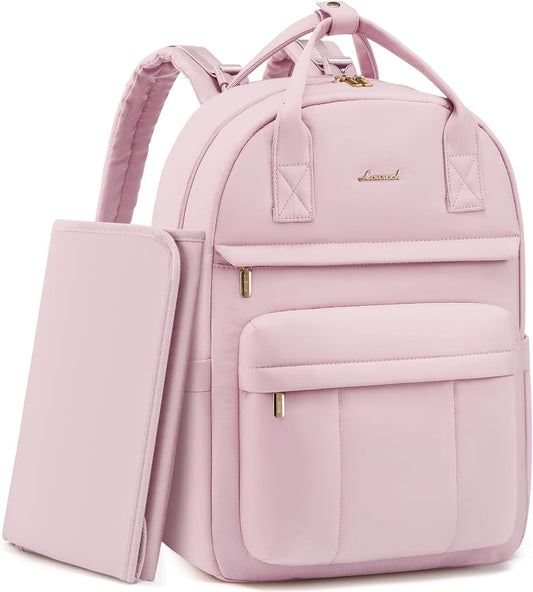 LOVEVOOK Puffer Diaper Bag Backpack for Parents on the Go