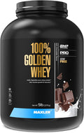 Maxler 100% Golden Whey Rich Chocolate - High Protein, Low Carb