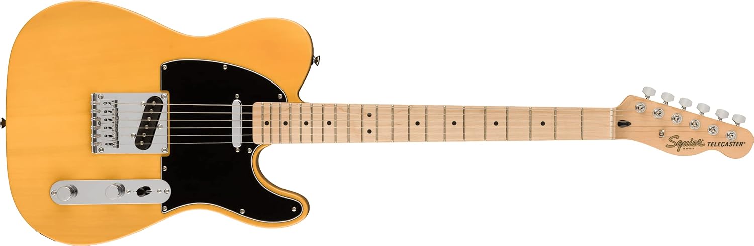 Fender Telecaster Electric Guitar - Butterscotch Blonde