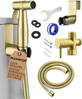 Handheld Bidet Sprayer Kit for Toilet - Adjustable Water Pressure