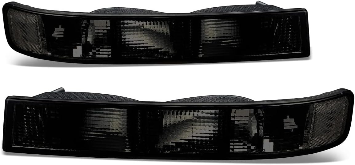 OE Style Front Bumper Parking/Turn Signal Lights for Chevy