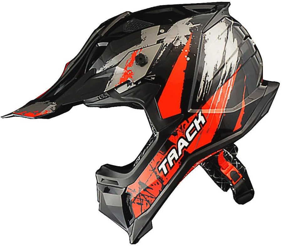 1Storm Adult Motocross Helmet for ATV Dirt Bike and BMX