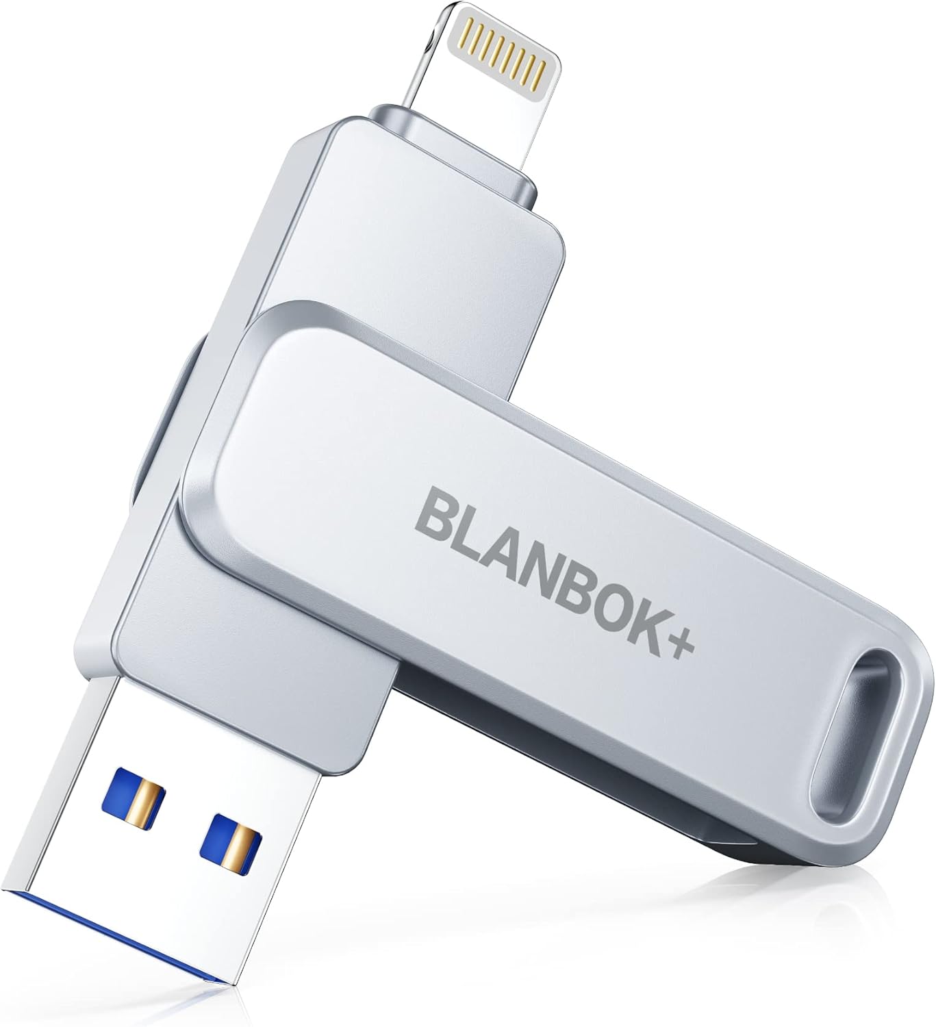 MFi Certified 256GB Flash Drive for iPhone and iPad Users