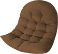 Thicken Egg Chair Cushion Replacement - Soft High-Resilience Seat Pad